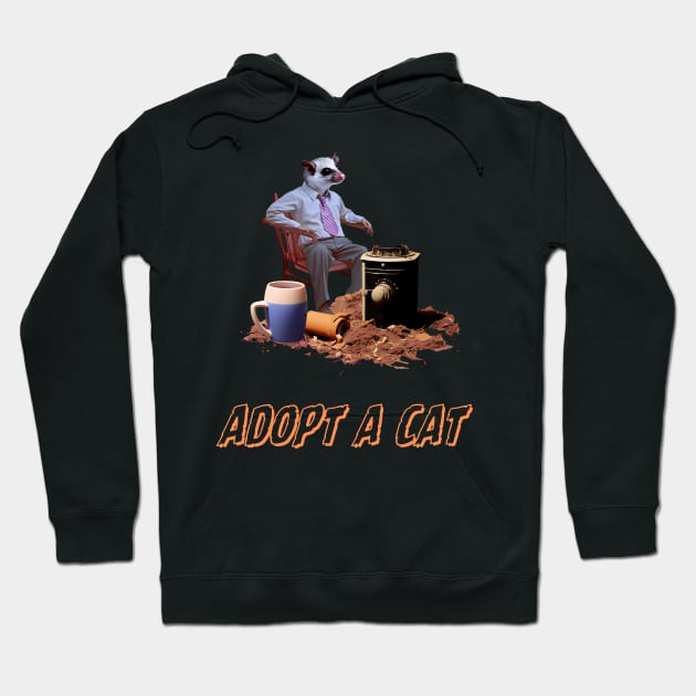 Support your local street cats Hoodie by vaporgraphic